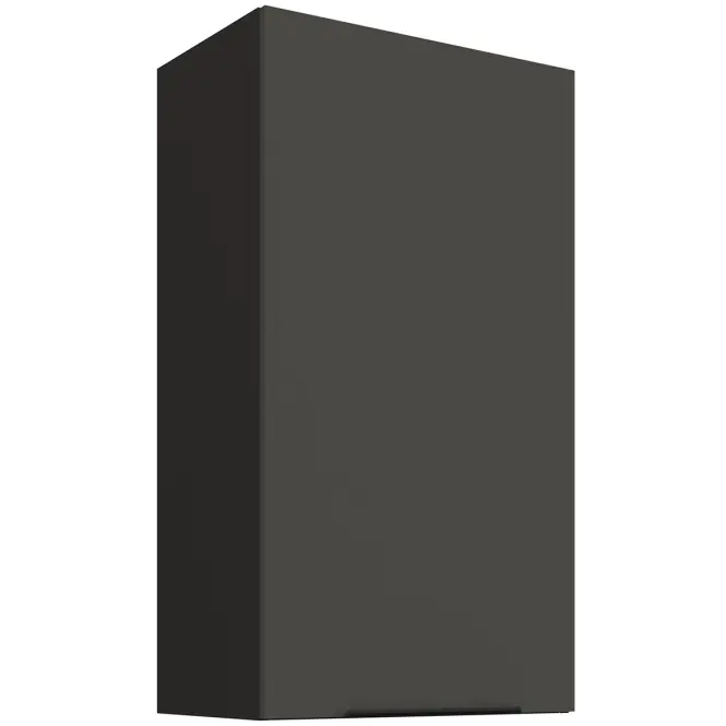 Konyhaszekrény Aria-GR/BL anti fingerprint 50G-90 1F