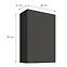 Konyhaszekrény Aria-GR/BL anti fingerprint 60G-90 1F,3