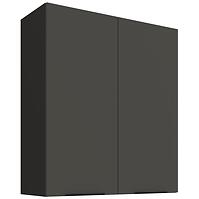 Konyhaszekrény Aria-GR/BL anti fingerprint 80G-90 2F