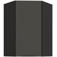 Konyhaszekrény Aria-GR/BL anti fingerprint 60X60 GN-90 1F (45°)