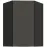 Konyhaszekrény Aria-GR/BL anti fingerprint 60X60 GN-90 1F (45°)