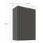 Konyhaszekrény Aria-GR/ANT anti fingerprint 60G-90 1F,3