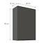 Konyhaszekrény Aria-GR/ANT anti fingerprint 60G-90 1F,3