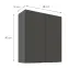 Konyhaszekrény Aria-GR/ANT anti fingerprint 80G-90 2F,3