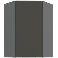 Konyhaszekrény Aria-GR/ANT anti fingerprint 60X60 GN-90 1F (45°)