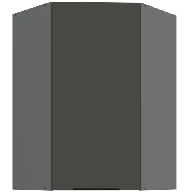 Konyhaszekrény Aria-GR/ANT anti fingerprint 60X60 GN-90 1F (45°)