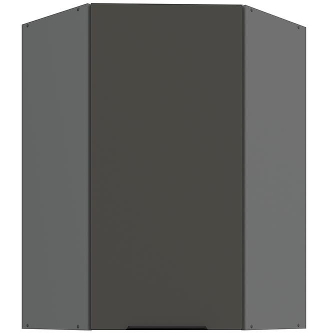 Konyhaszekrény Aria-GR/ANT anti fingerprint 60X60 GN-90 1F (45°)