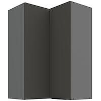 Konyhaszekrény Aria-GR/ANT anti fingerprint 60X60 GN-90 2F (90°)