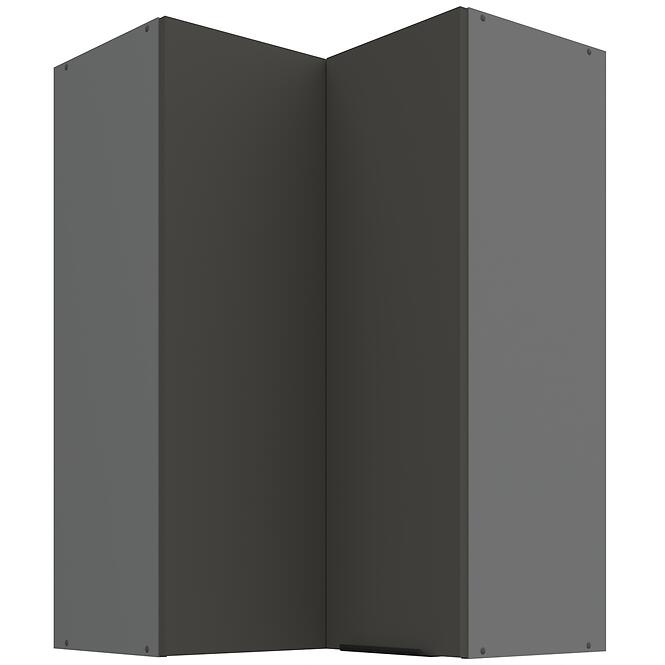 Konyhaszekrény Aria-GR/ANT anti fingerprint 60X60 GN-90 2F (90°)