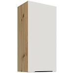 Konyhaszekrény Aria-WH/AR anti fingerprint 45G-90 1F