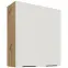 Konyhaszekrény Aria-WH/AR anti fingerprint 80G-90 2F