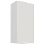 Konyhaszekrény Aria-WH/WH anti fingerprint 45G-90 1F