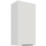 Konyhaszekrény Aria-WH/WH anti fingerprint 45G-90 1F