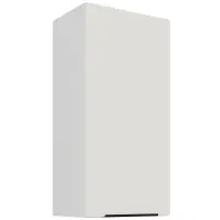 Konyhaszekrény Aria-WH/WH anti fingerprint 45G-90 1F