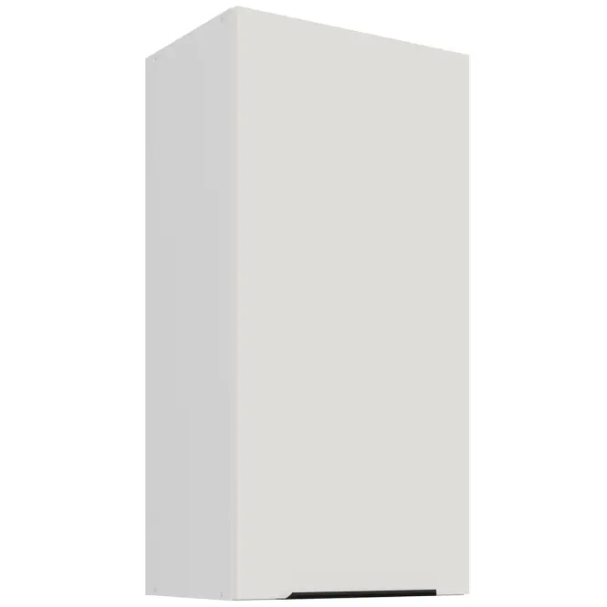 Konyhaszekrény Aria-WH/WH anti fingerprint 45G-90 1F