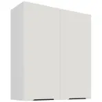 Konyhaszekrény Aria-WH/WH anti fingerprint 80G-90 2F