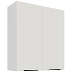 Konyhaszekrény Aria-WH/WH anti fingerprint 80G-90 2F