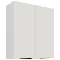Konyhaszekrény Aria-WH/WH anti fingerprint 80G-90 2F