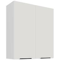 Konyhaszekrény Aria-WH/WH anti fingerprint 80G-90 2F
