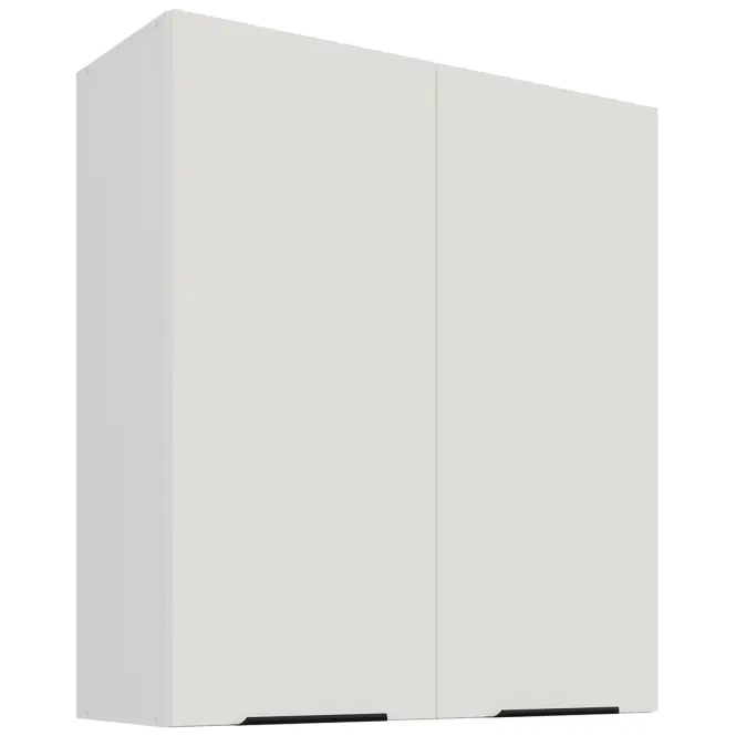 Konyhaszekrény Aria-WH/WH anti fingerprint 80G-90 2F