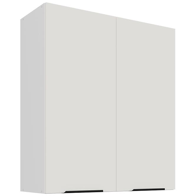 Konyhaszekrény Aria-WH/WH anti fingerprint 80G-90 2F