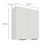 Konyhaszekrény Aria-WH/WH anti fingerprint 80G-90 2F,3