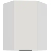 Konyhaszekrény Aria-WH/WH anti fingerprint 60X60 GN-90 1F (45°)