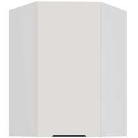 Konyhaszekrény Aria-WH/WH anti fingerprint 60X60 GN-90 1F (45°)