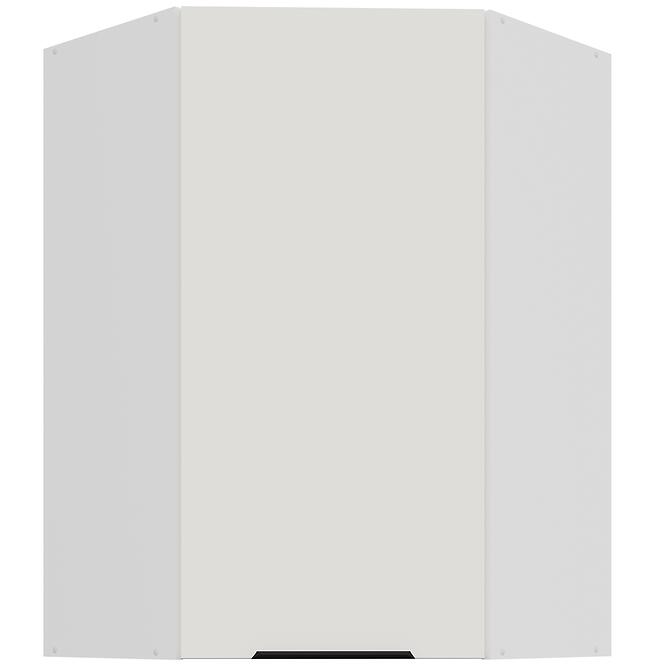 Konyhaszekrény Aria-WH/WH anti fingerprint 60X60 GN-90 1F (45°)