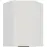 Konyhaszekrény Aria-WH/WH anti fingerprint 60X60 GN-90 1F (45°)