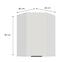 Konyhaszekrény Aria-WH/WH anti fingerprint 60X60 GN-90 1F (45°),3