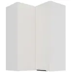 Konyhaszekrény Aria-WH/WH anti fingerprint 60X60 GN-90 2F (90°)
