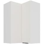 Konyhaszekrény Aria-WH/WH anti fingerprint 60X60 GN-90 2F (90°)