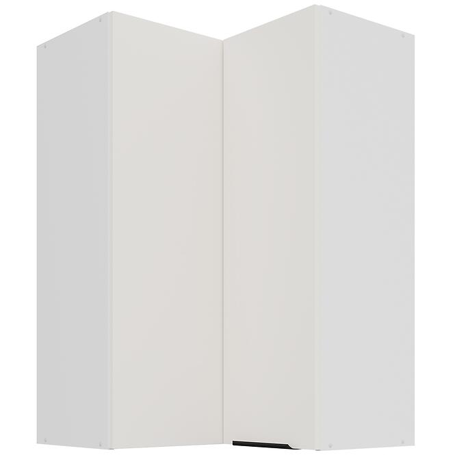 Konyhaszekrény Aria-WH/WH anti fingerprint 60X60 GN-90 2F (90°)