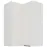Konyhaszekrény Aria-WH/WH anti fingerprint 60X60 GN-90 2F (90°)