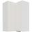 Konyhaszekrény Aria-WH/WH anti fingerprint 60X60 GN-90 2F (90°)