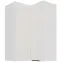 Konyhaszekrény Aria-WH/WH anti fingerprint 60X60 GN-90 2F (90°)