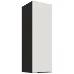 Konyhaszekrény Aria-WH/BL anti fingerprint 30G-90 1F