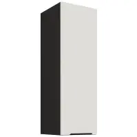 Konyhaszekrény Aria-WH/BL anti fingerprint 30G-90 1F