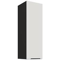 Konyhaszekrény Aria-WH/BL anti fingerprint 30G-90 1F