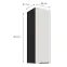 Konyhaszekrény Aria-WH/BL anti fingerprint 30G-90 1F,3