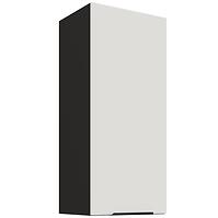 Konyhaszekrény Aria-WH/BL anti fingerprint 40G-90 1F