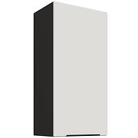 Konyhaszekrény Aria-WH/BL anti fingerprint 45G-90 1F