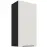 Konyhaszekrény Aria-WH/BL anti fingerprint 45G-90 1F