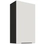 Konyhaszekrény Aria-WH/BL anti fingerprint 50G-90 1F