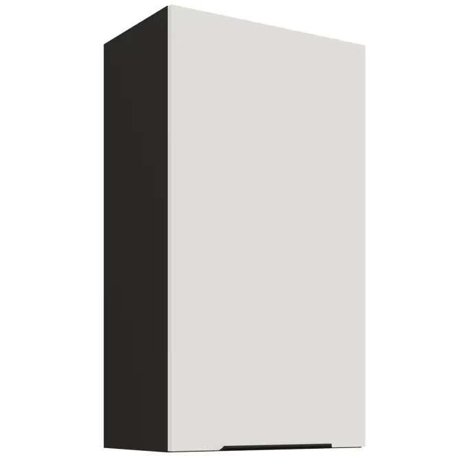 Konyhaszekrény Aria-WH/BL anti fingerprint 50G-90 1F