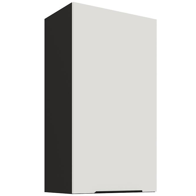Konyhaszekrény Aria-WH/BL anti fingerprint 50G-90 1F