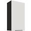 Konyhaszekrény Aria-WH/BL anti fingerprint 50G-90 1F