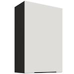 Konyhaszekrény Aria-WH/BL anti fingerprint 60G-90 1F