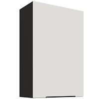 Konyhaszekrény Aria-WH/BL anti fingerprint 60G-90 1F